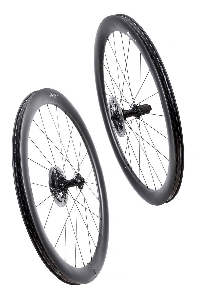 HUNT 50 Carbon Disc Wheelset