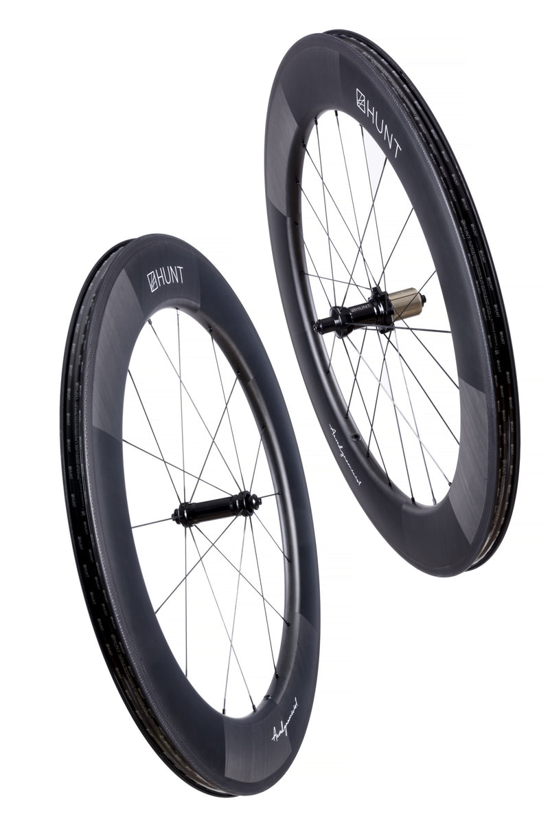 HUNT 82 Carbon Aerodynamicist Wheelset