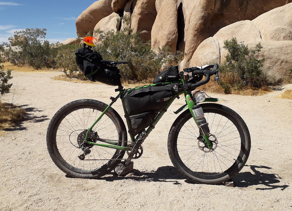 VIDEO | Josh's Mason InSearchOf Tour Divide bike