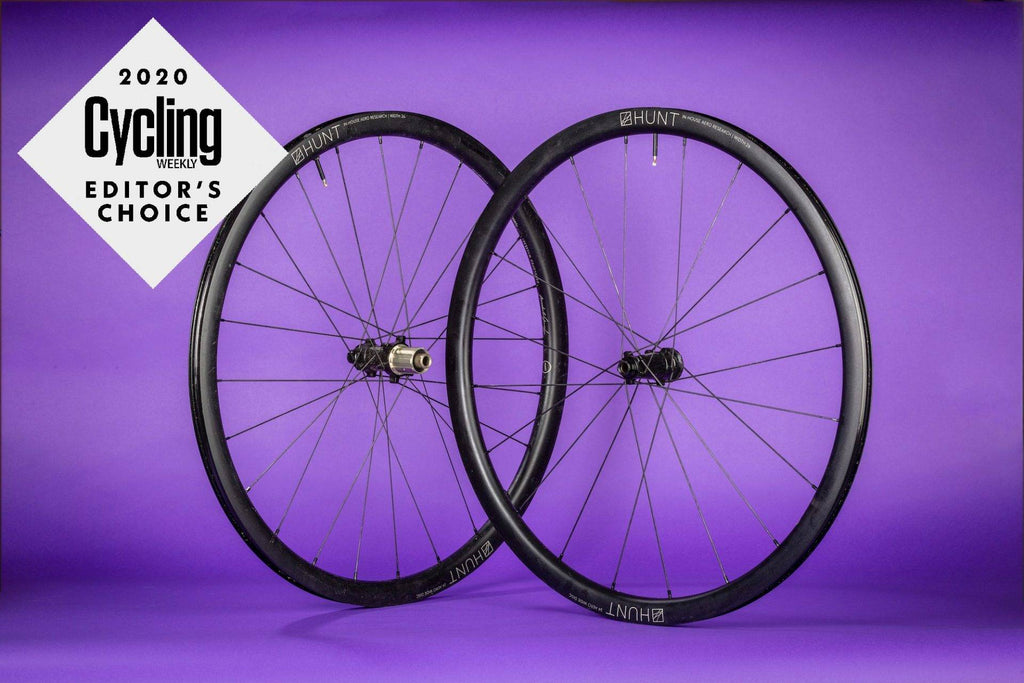 2020 Cycling Weekly Editor's Choice  - HUNT 34 Aero Wide Disc Wheelset