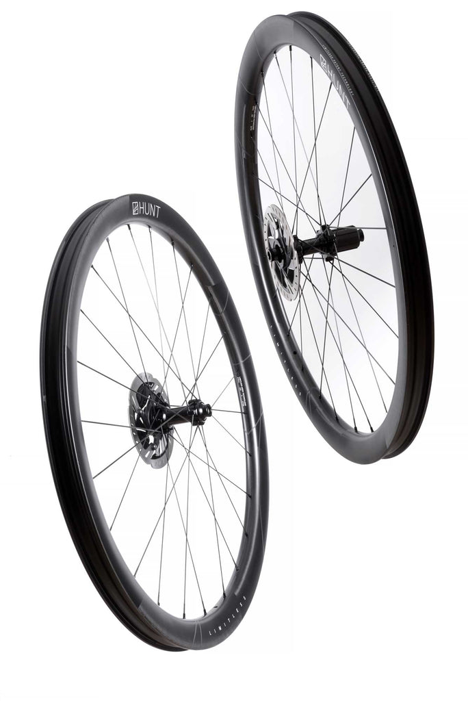 HUNT 40 Limitless Gravel Aero Wheelset