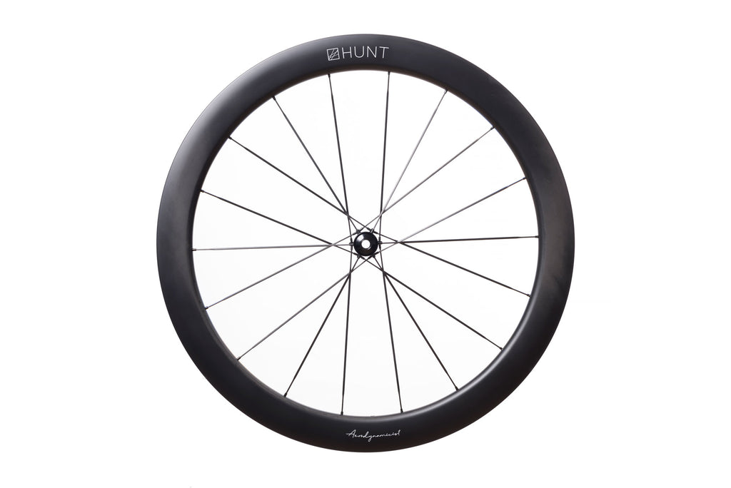 HUNT 54 UD Carbon Spoke Disc Wheelset