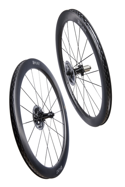 HUNT 54 UD Carbon Spoke Disc Wheelset