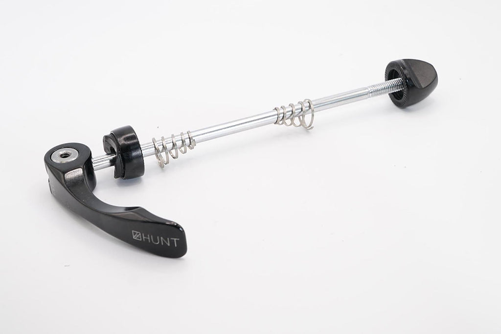 Quick-Release Skewer | Single Front | 4 Season | Rim Brake | Black