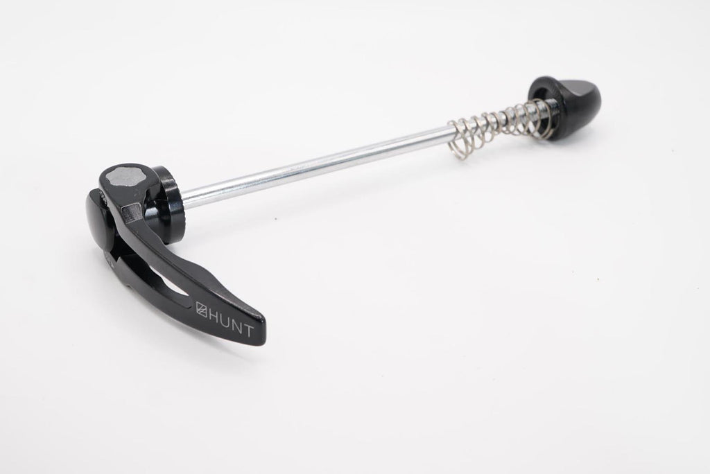 Quick-Release Skewer | Single Front | 4 Season | Disc Brake | Black