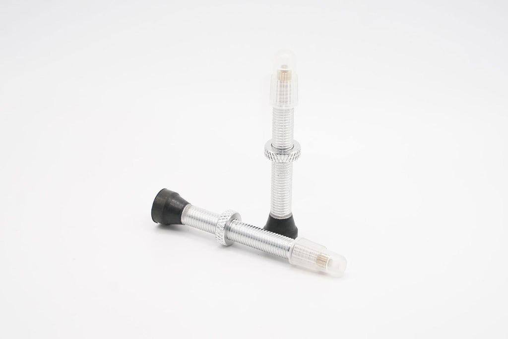 Tubeless Valves | Single | Road/CX/Gravel | 45mm | Silver