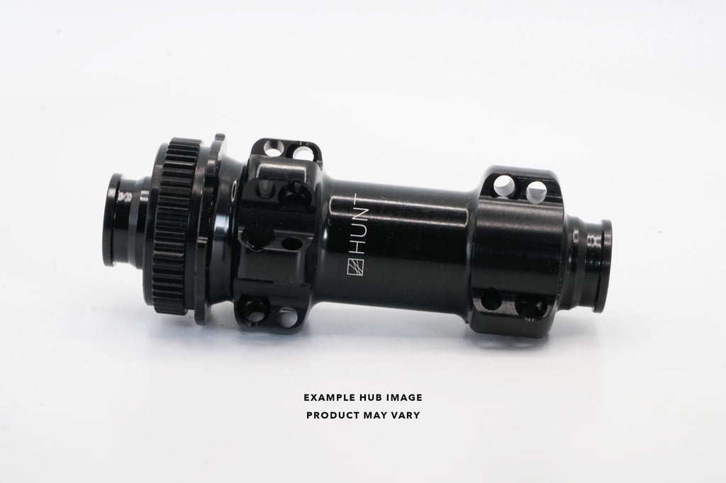 Front Hub | 90T SLC CL Boost | Center-Lock | 20 Hole | Black