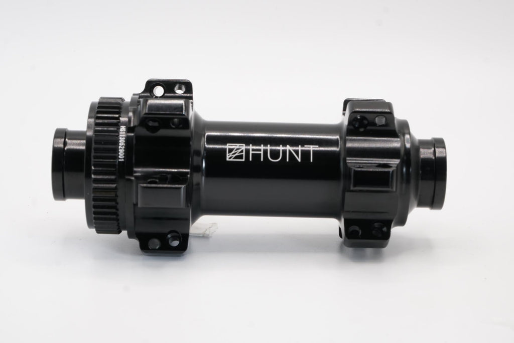 Front Hub | H_Ratchet DBL 48T | Disc Brake | 24 Hole | Black