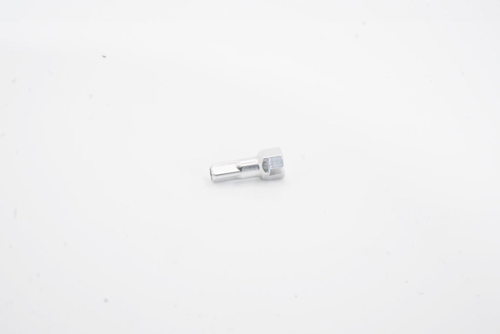 Alloy Spoke Nipple | 14mm | Hex TG | Silver