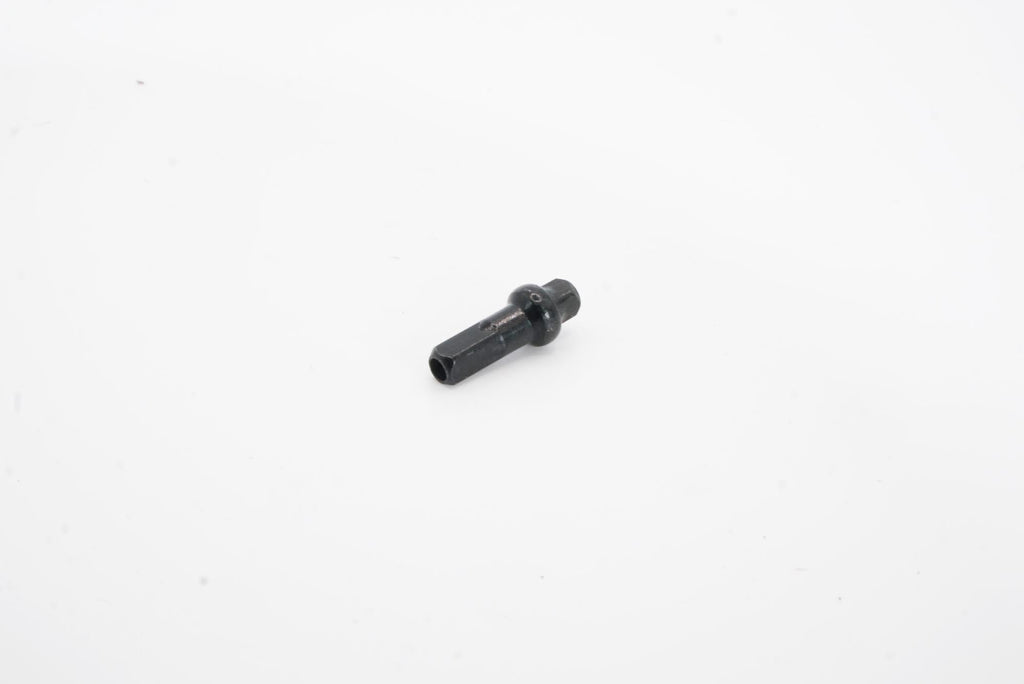 Brass Spoke Nipple | 16mm | DSN | Black