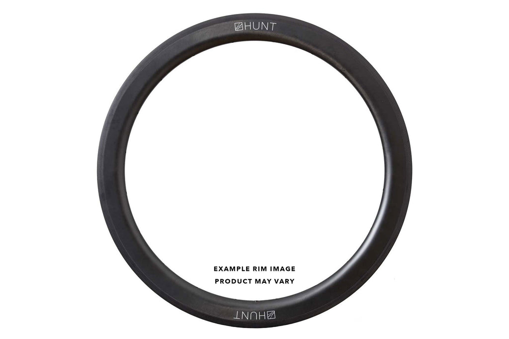 HUNT Team 45 Carbon Wide Tubular Rim | Front | Tubular