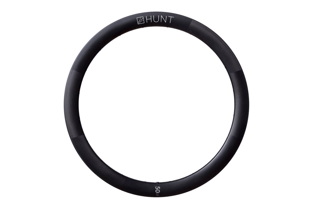 HUNT 50 Carbon Aero Disc V2 Rim | Front