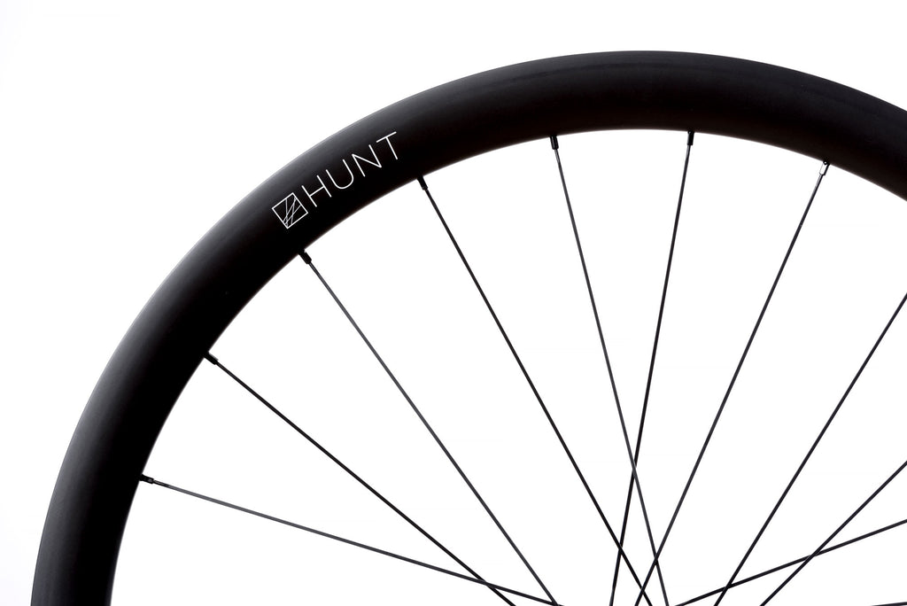 HUNT 40 Carbon Gravel Race Front Wheel