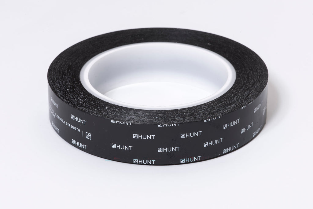 HUNT BlackShield Tubeless Rim Tape | 50m x 22mm