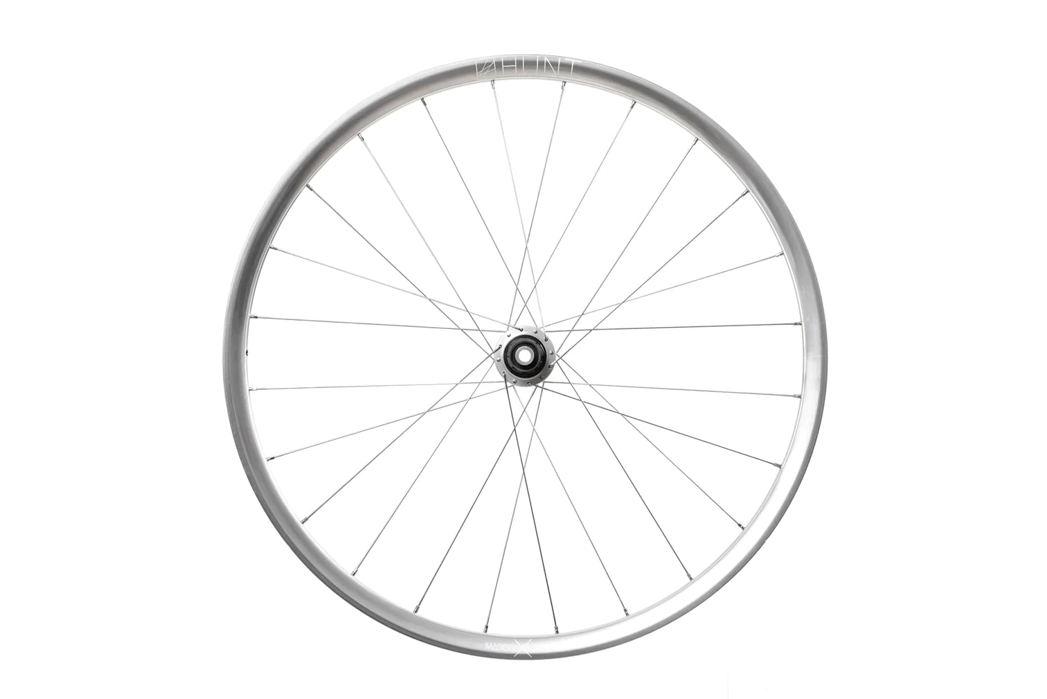 HUNT 4 Season Disc Wheelset Silver Hunt Bike Wheels International