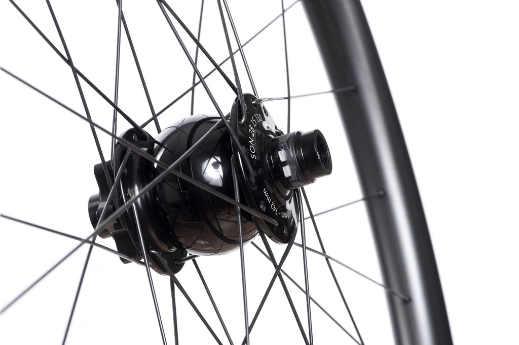 HUNT Proven Carbon XC Dynamo Wheelset