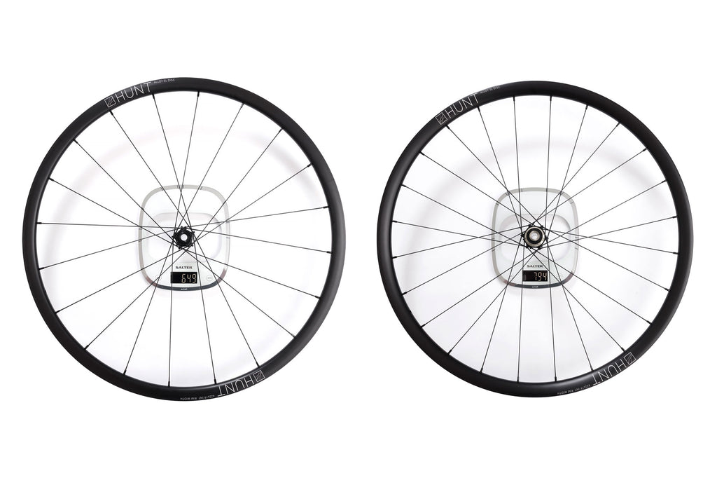 Hunt Alloy SL Disc Wheelset – Hunt Bike Wheels International